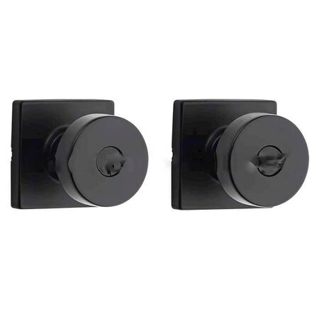 Kwikset Pismo Keyed Entry Knob 740PSK-SQT-514-SMT-6AL-RCS